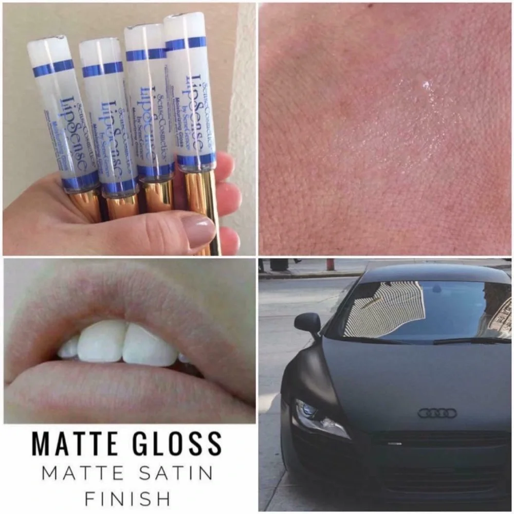 Lipsense SeneGence Matte Gloss New Never opened full size - Picture 2 of 2